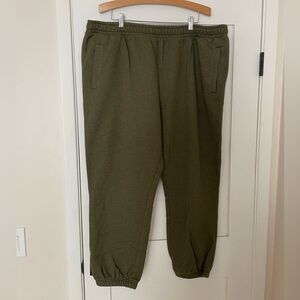 Goodfellow & Co Men's Olive Green Joggers